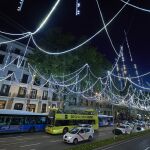 Los vehículos pesados tendrán restringido el paso por Gran Vía con la Navidad del 28 de noviembre al 7 de enero