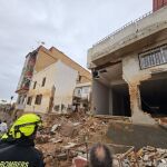 Temporal.- Bomberos del Consorcio de Valencia apuntalan 30 edificios en diez días en zonas afectadas por la dana