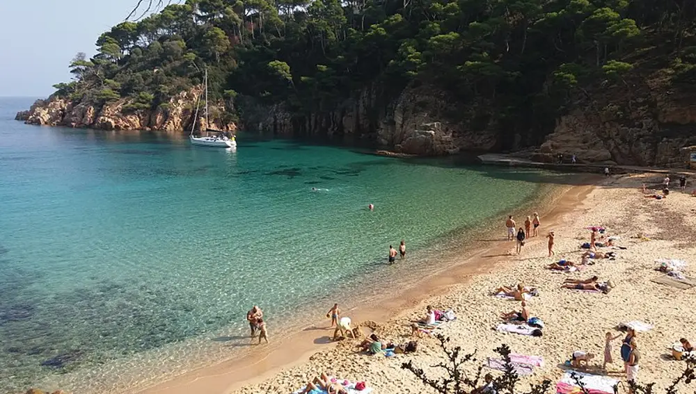 Cala d'Aiguablava, Begur