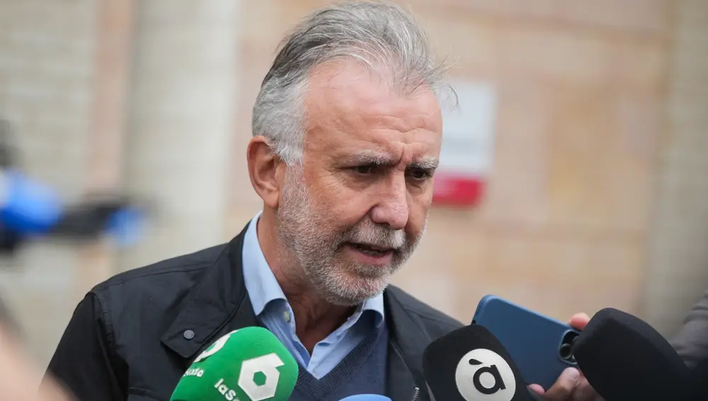 Ángel Víctor Torres asiste a la reunión del CECOPI en Valencia
