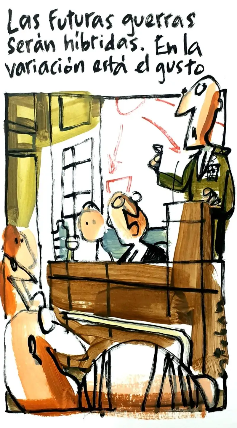La viñeta de Esteban: 9 enero 2025