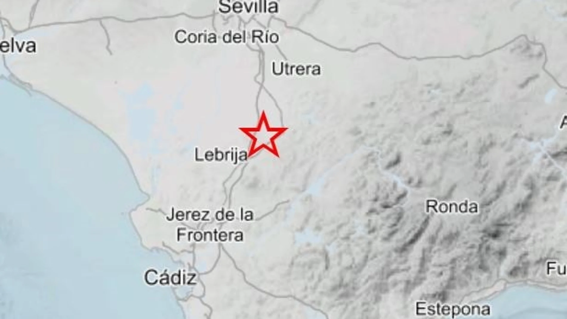 Terremoto con epicentro en Las Cabezas de San Juan (Sevilla)