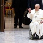 Audiencia general del Papa en el Vaticano