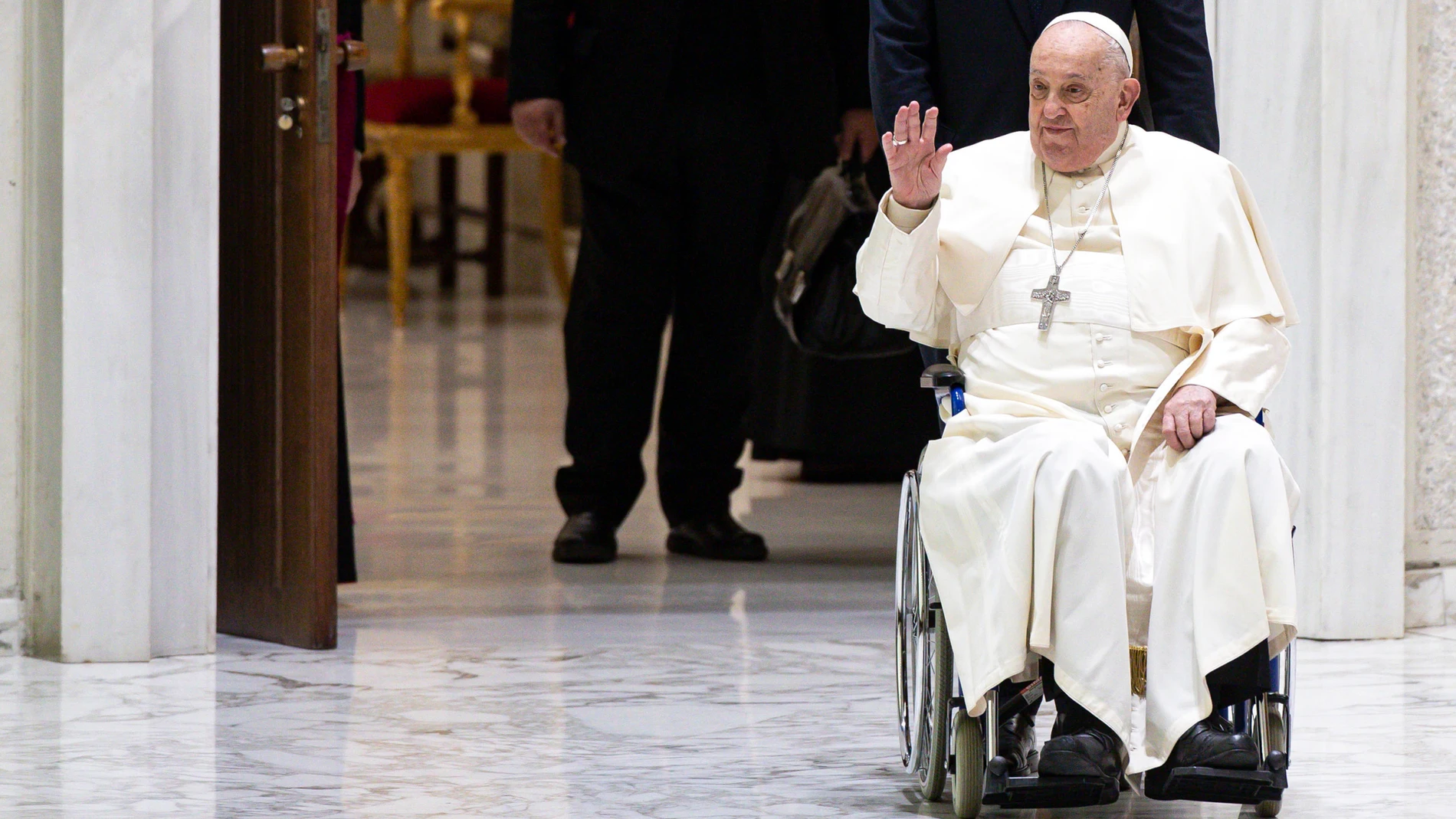 Audiencia general del Papa en el Vaticano