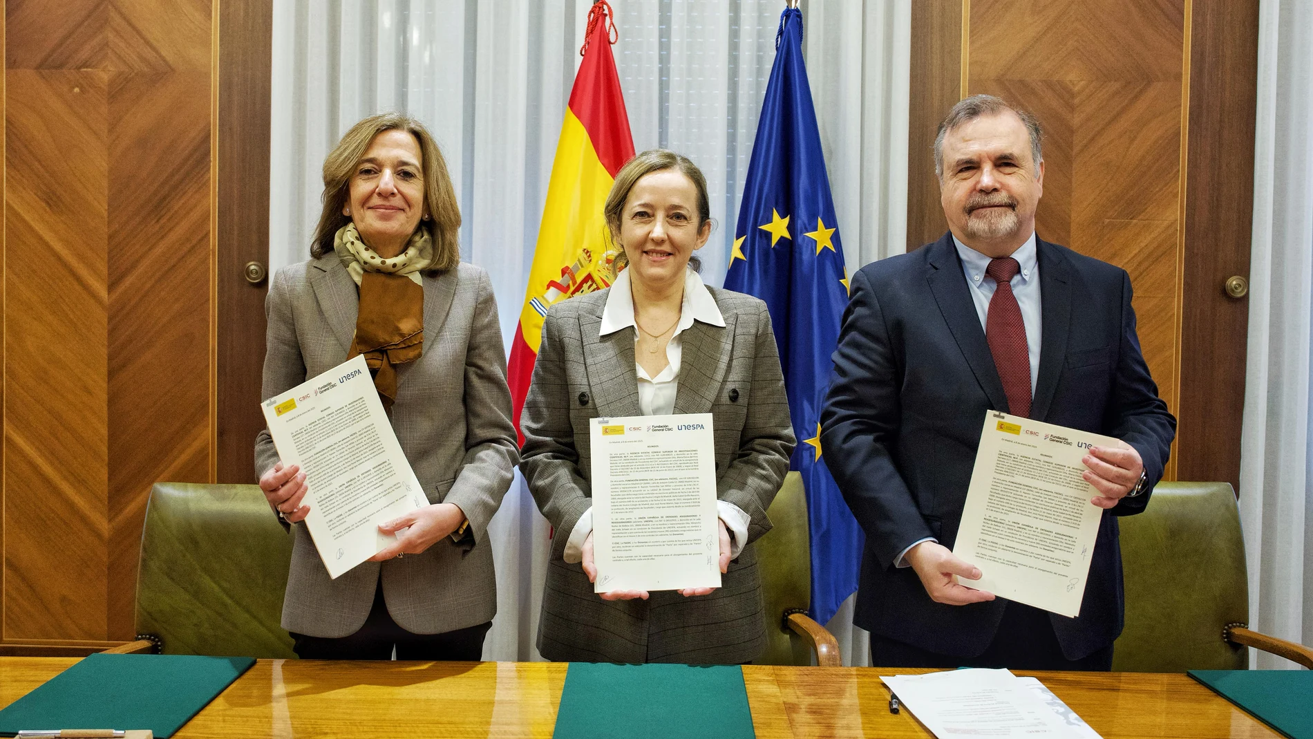 Donación CSIC