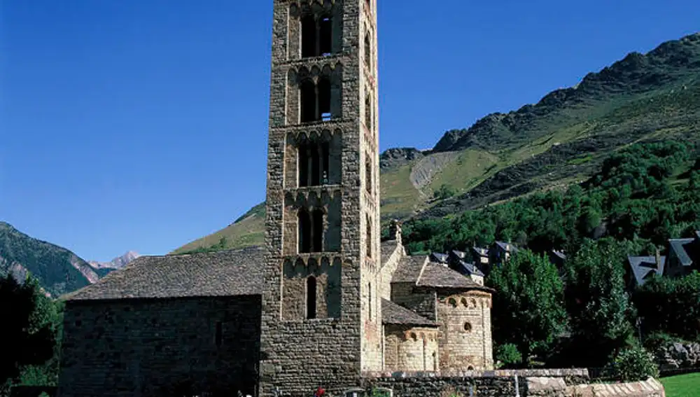 Iglesias románicas catalanas de Vall del Boí