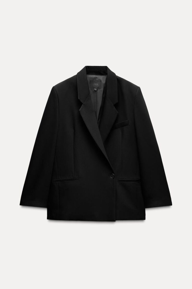 Blazer oversize cruzada