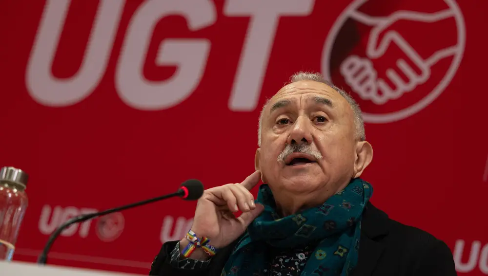 Pepe Álvarez presenta las propuestas de UGT para 2025