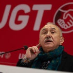 Pepe Álvarez presenta las propuestas de UGT para 2025 