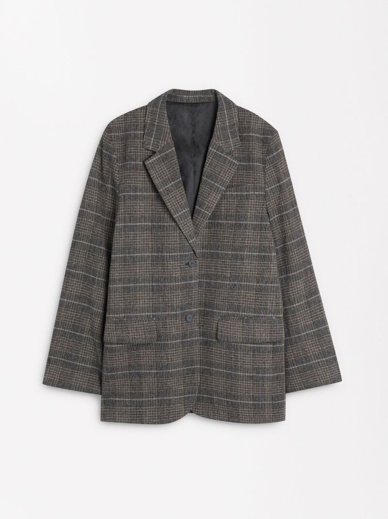 Blazer cuadros