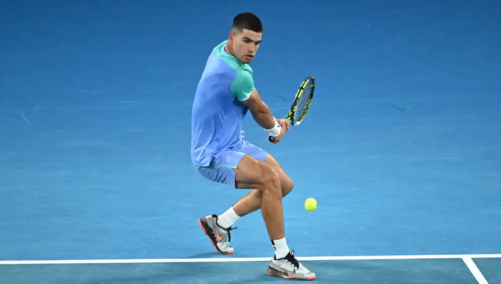 Tennis exhibition match Alex de Minaur vs Carlos Alcaraz