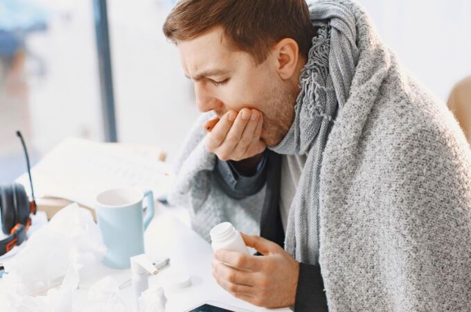 La gripe se dispara La gripe se dispara