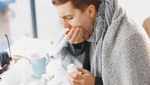La gripe se dispara