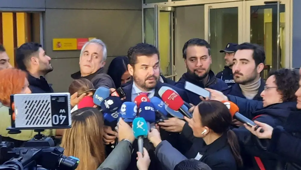 Iustitia Europa espera que los investigados "den luz" ante la jueza sobre la adjudicación de la plaza a David Sánchez