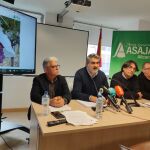 Presentación del balance agrario de la provincia de Alicante por parte de ASAJA hoy en Alicante