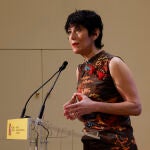 Elma Sáiz hace balance de la gestión de su ministerio en 2024