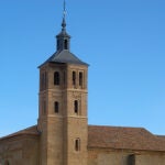 La torre de cinco esquinas de la iglesia de Grajal de Campos