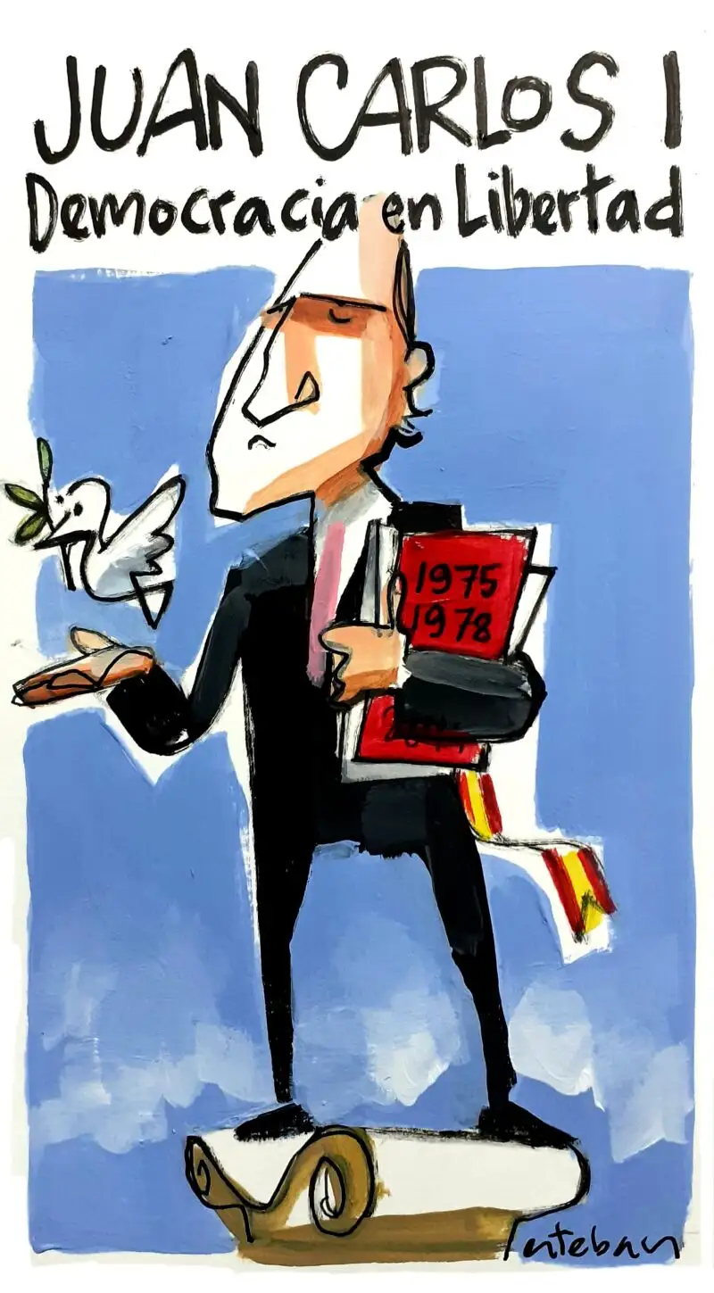 La viñeta de Esteban: 10 enero 2025