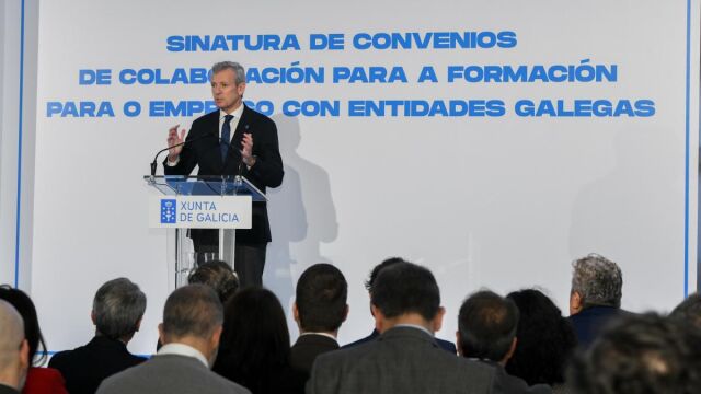 Galicia apuesta por la formación estratégica con una inversión de 7,5 millones de euros
