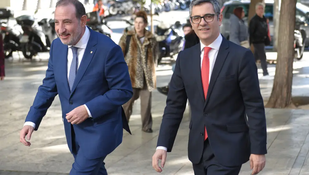 Bolaños y Espadaler visitan la Ciudad de la Justicia y l´Hospitalet de Llobregat en Barcelona