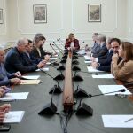 Catalá se ha reunido con representes estatales y valencianos de la Confederación Empresarial de Hostelería