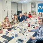 La vicesecretaria de Sanidad y Educación del PP, Ester Muñoz, se ha reunido con secretarios generales, viceconsejeros y directores generales de Educación de las comunidades gobernadas por el PP