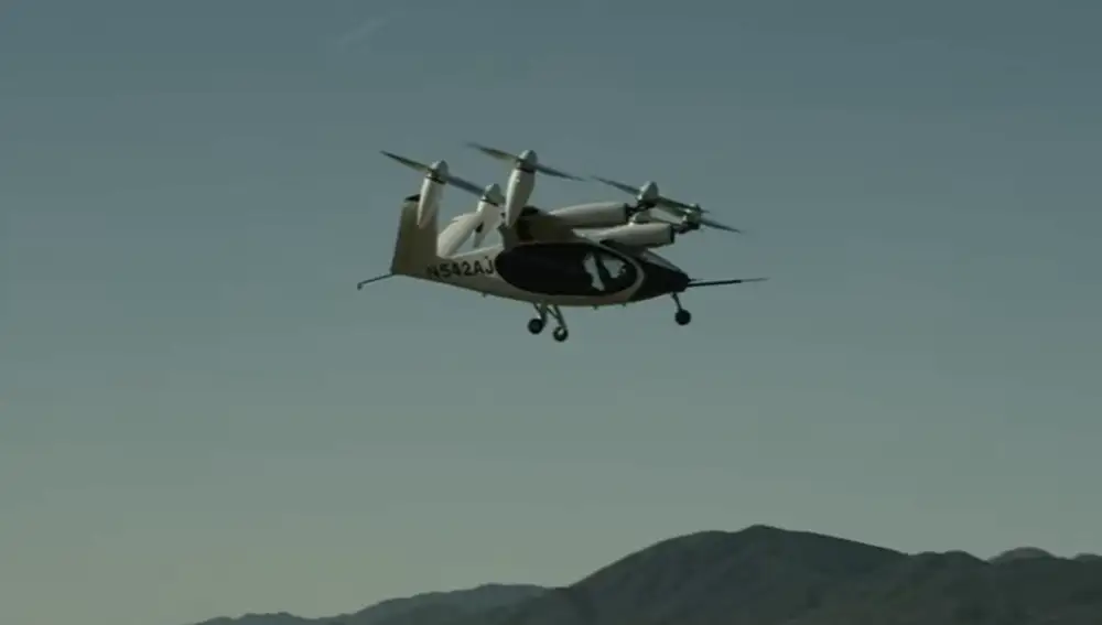 Taxi volador