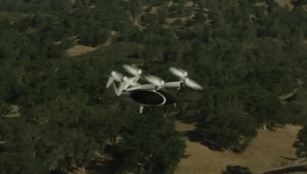 eVOLT taxi volador
