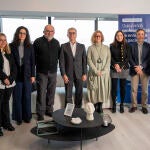 Foto de familia durante la presentación de la guía este jueves en Madrid