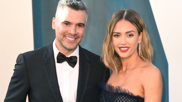 Cash Warren y Jessica Alba