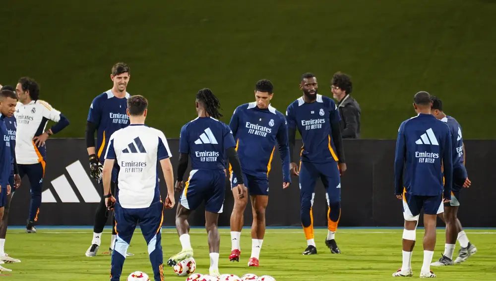 Spanish Super Cup - Real Madrid Training Session