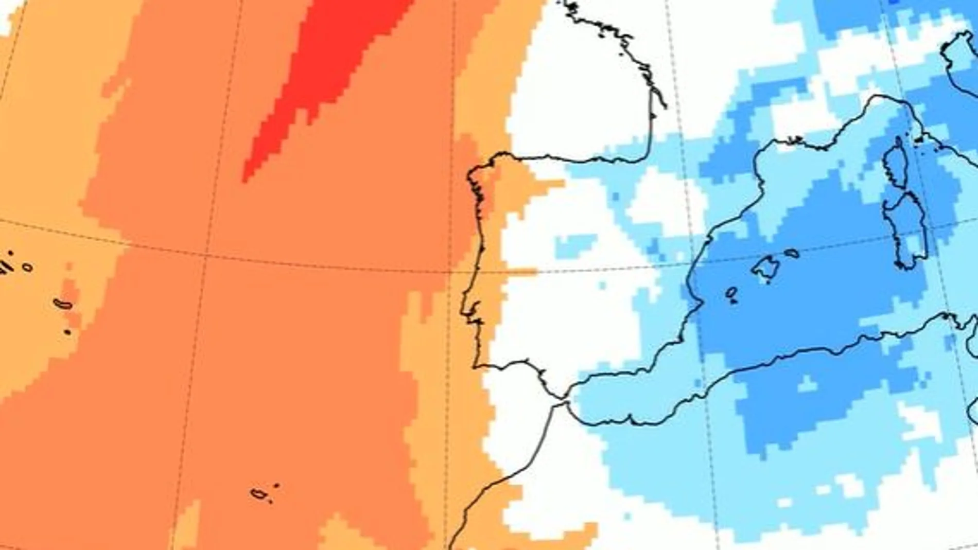 AEMET alerta de una masa de aire muy frío que, desde el domingo, dejará fuertes heladas