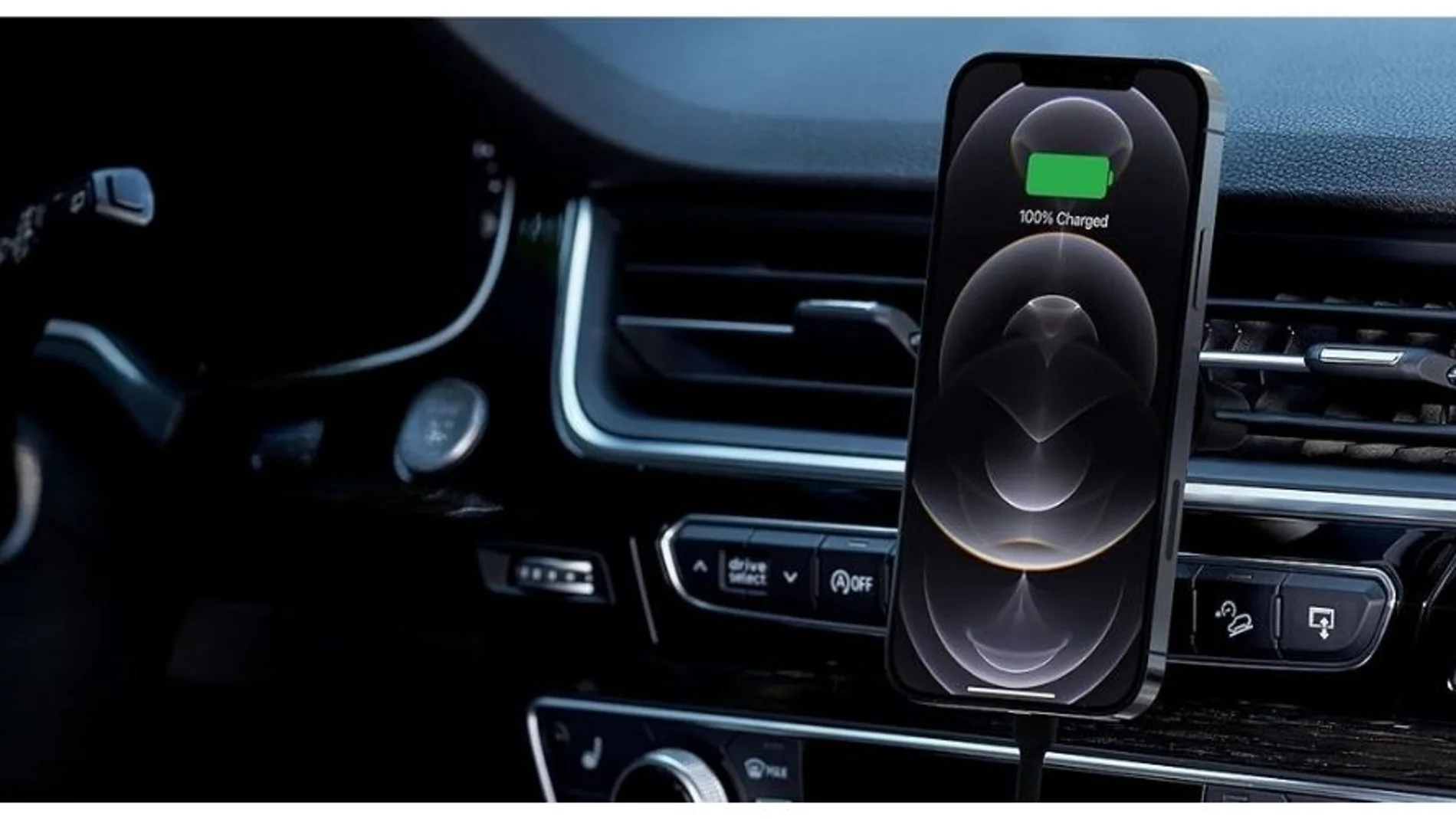 cargador magnético Belkin BoostCharge