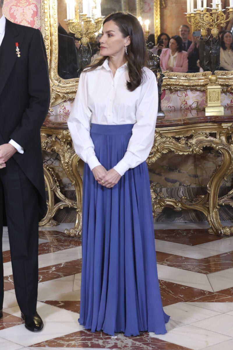 El look de la Reina Letizia.