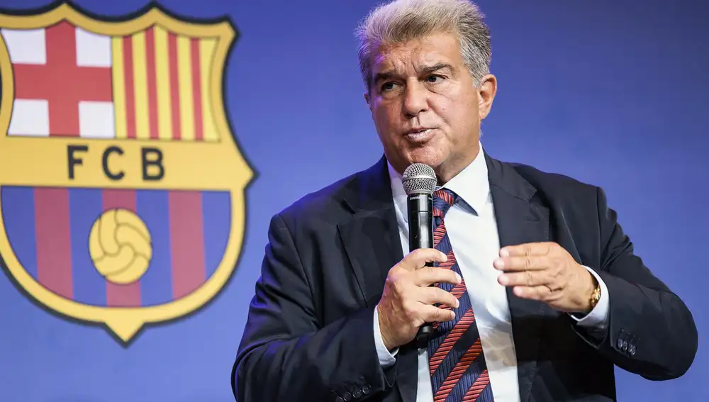 Fútbol.- Joan Laporta comparecerá ante los medios de comunicación este martes en la Ciudad Deportiva Joan Gamper