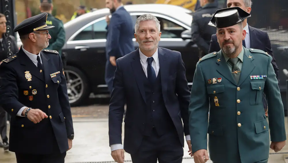 Marlaska inaugura las instalaciones del Centro de Cooperación Policial y Aduanera de Tui (Pontevedra)