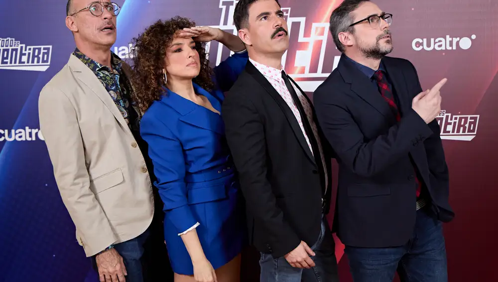 Colaboradores de 'Todo es Mentira'