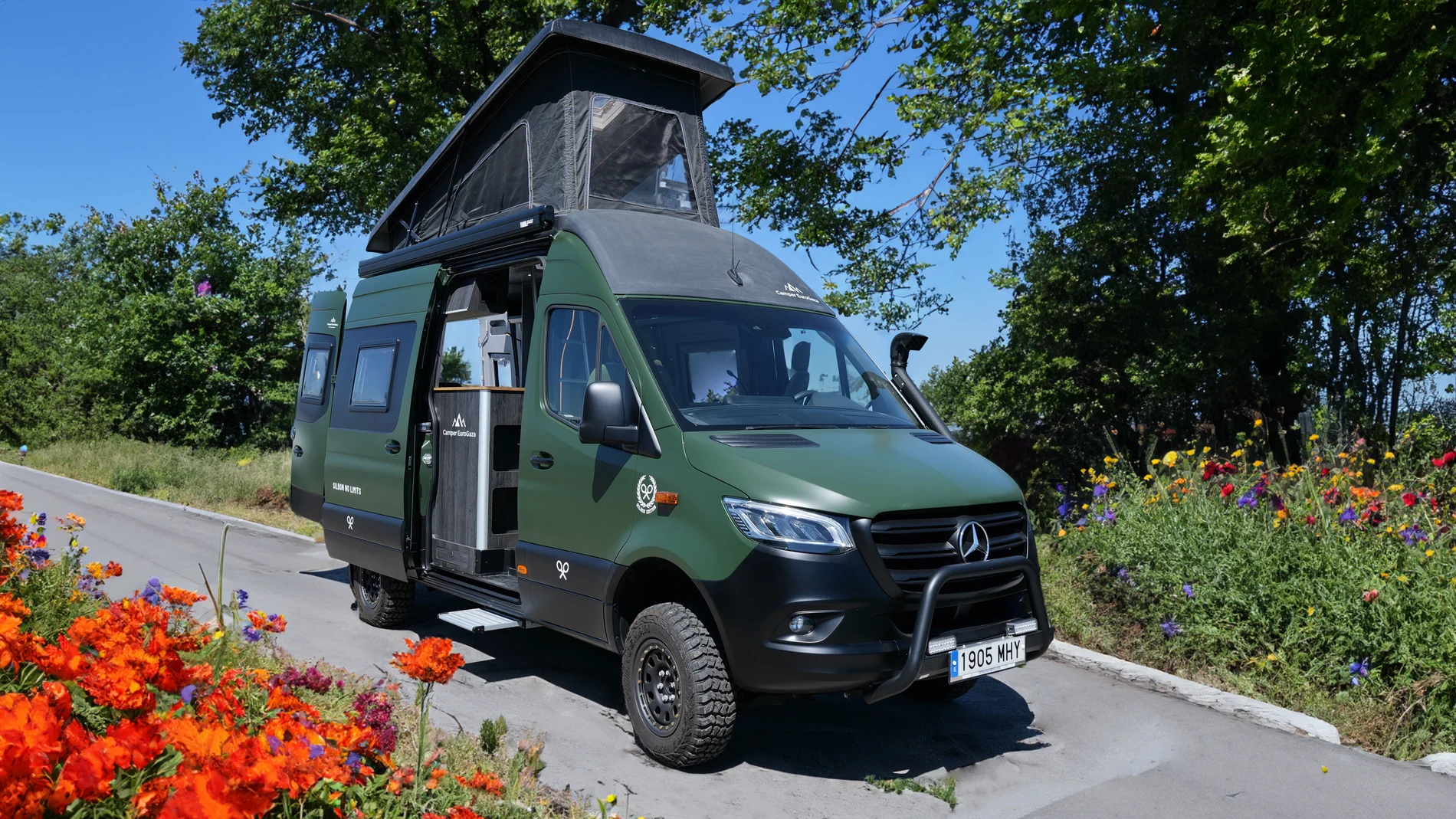 Las ventas de autocaravanas y camper suben por primera vez en 2024 tras cuatro años a la baja