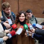 VÍDEO: Ayuso apuesta por financiación estable para universidades,con incentivos por objetivos y dejar fuera "ideología"