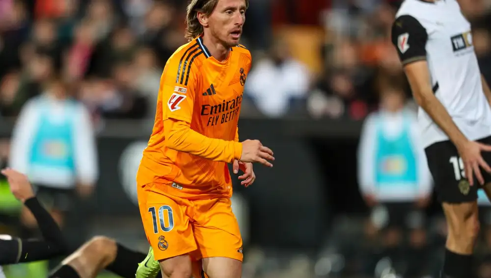 Fútbol/Supercopa.- Luka Modric, baja ante el Mallorca en la Supercopa de España por un proceso vírico