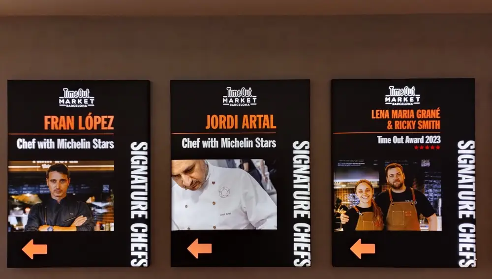 Los extraordinarios chefs de Time Out Market Barcelona
