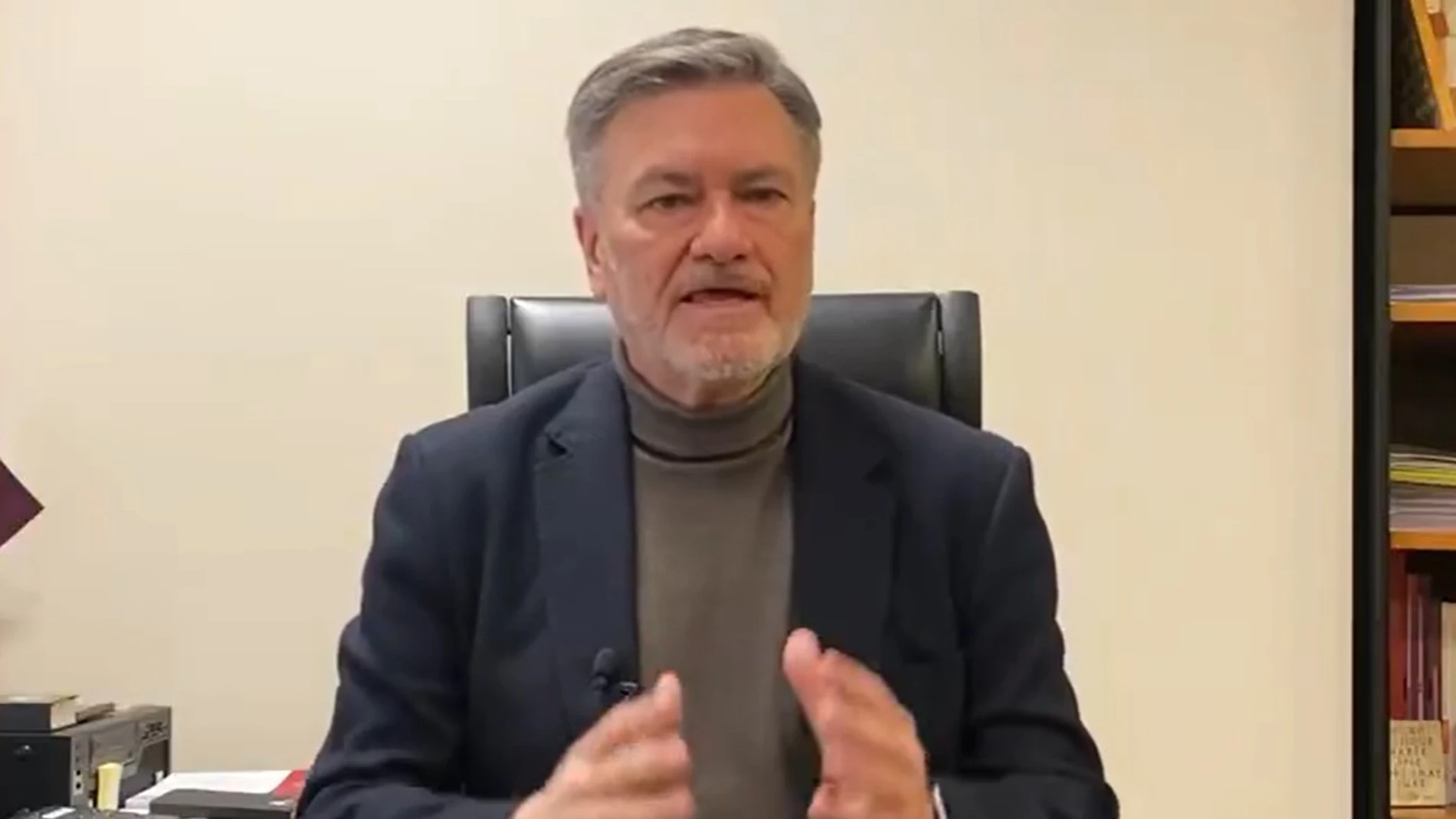 Francisco Vázquez, secretario regional del PP