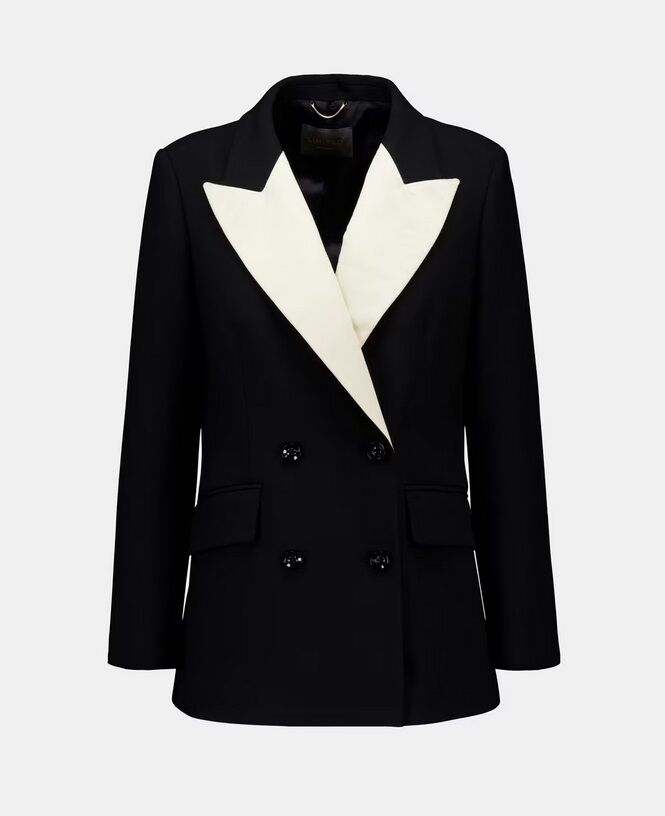 Chaqueta esmoquin.