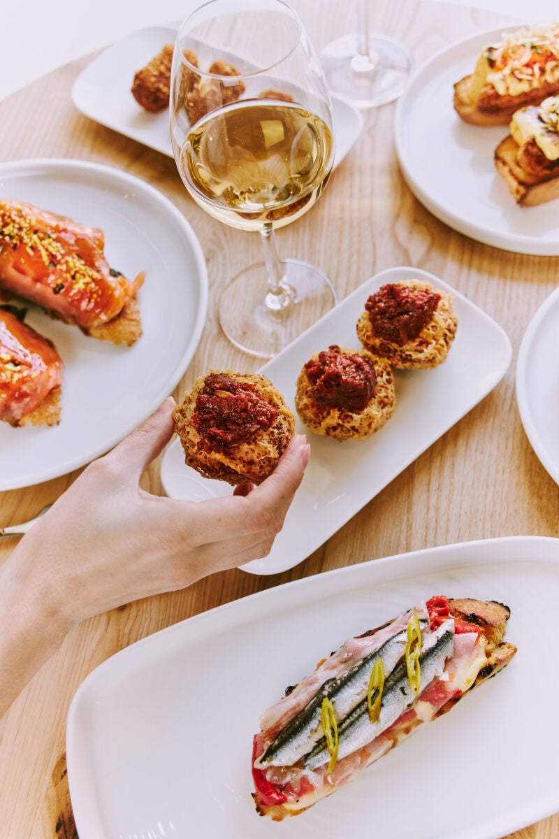 Pinchos bien elaborados 