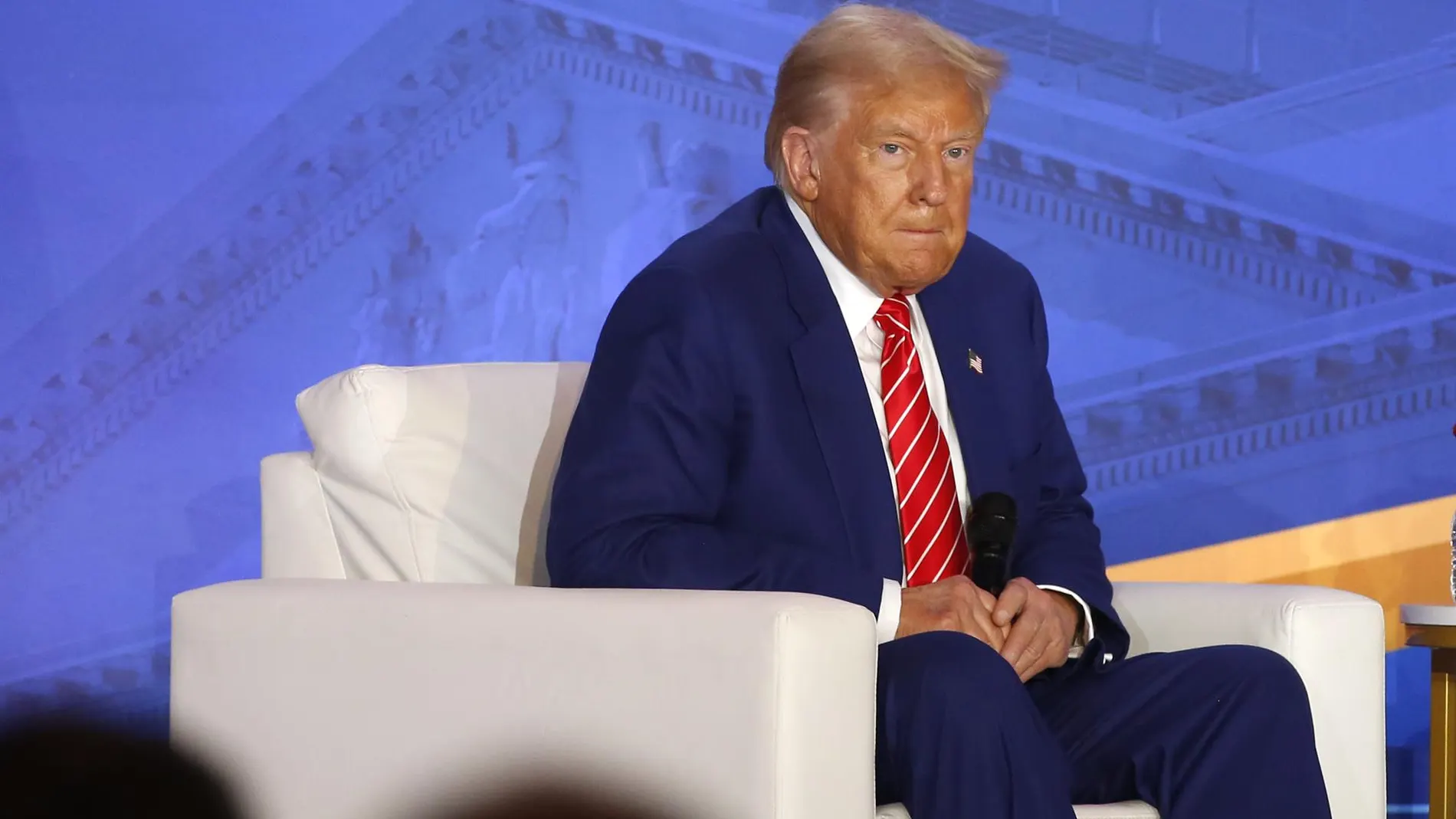 EEUU.-La Justicia rechaza la petición de Trump para bloquear la difusión del informe sobre los documentos clasificados