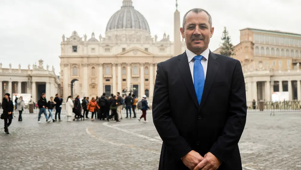 El Papa recibe en audiencia privada a comitiva de consejeros y directivos de la cooperativa española de distribución alimentaria Covirán