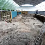 Yacimiento de Pintia en Padilla de Duero