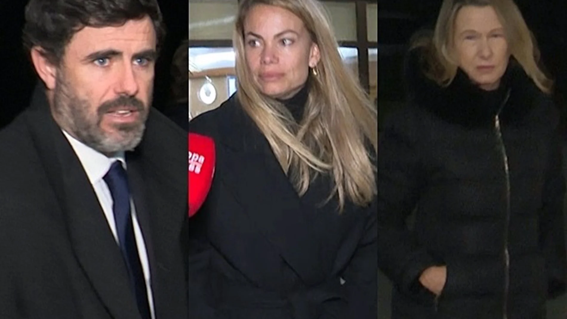Familiares y amigos se despiden de Manuel Lapique
