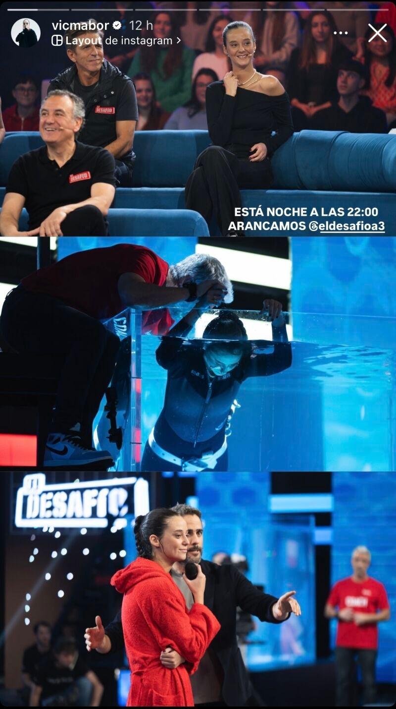 Victoria Federica en 'El Desafío'.
