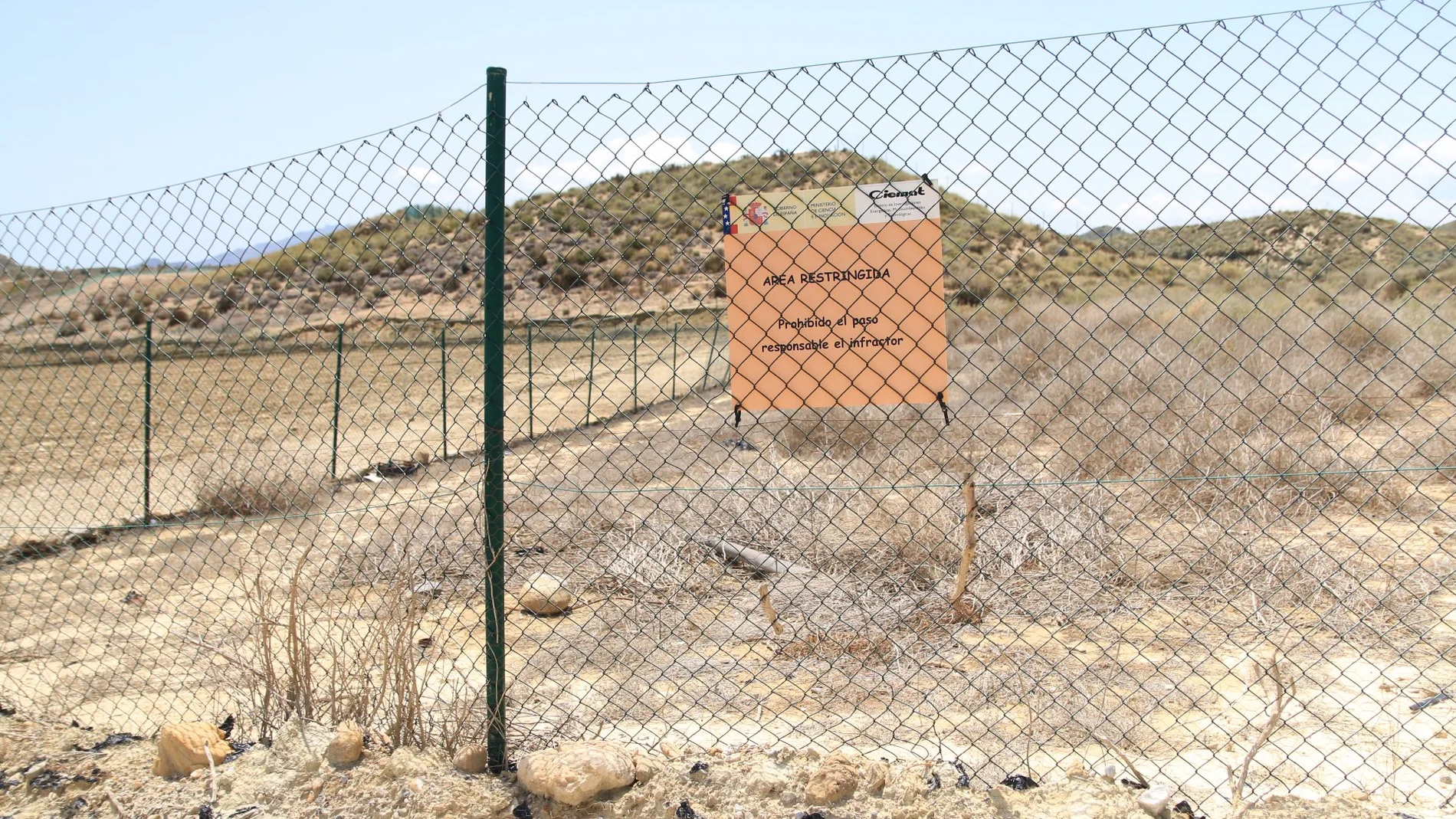 La AN admite el recurso sobre la limpieza de Palomares (Almería) frente a la oposición de Abogacía del Estado